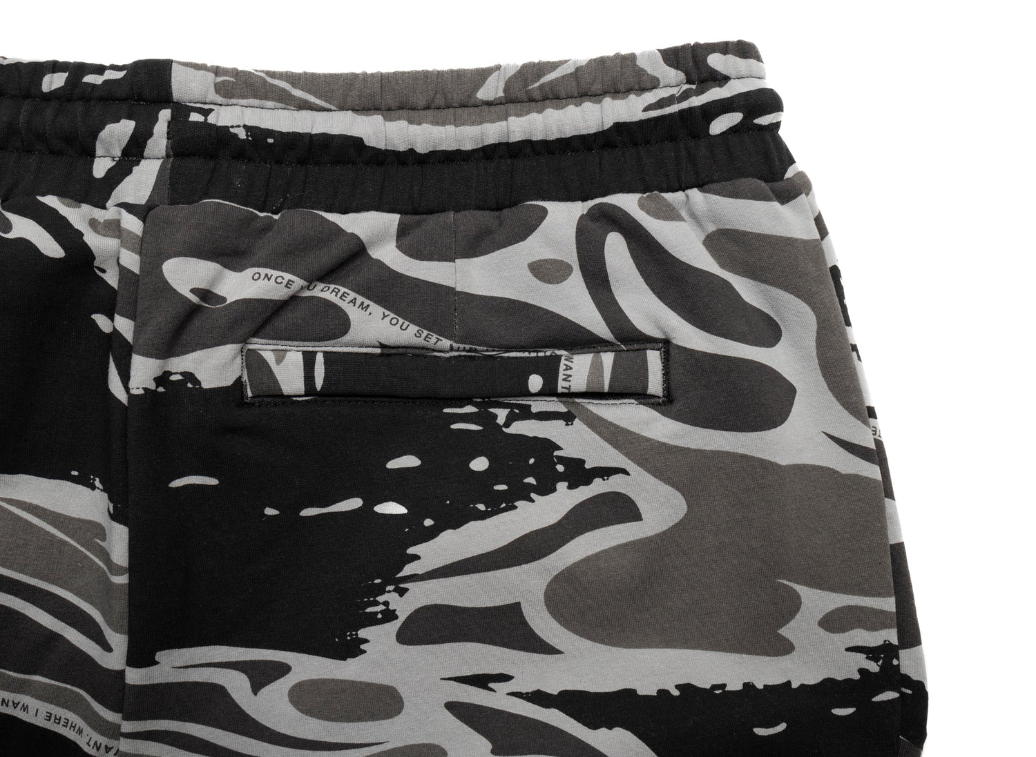 Paper Planes Brush Camo Cargo Pants - view 4