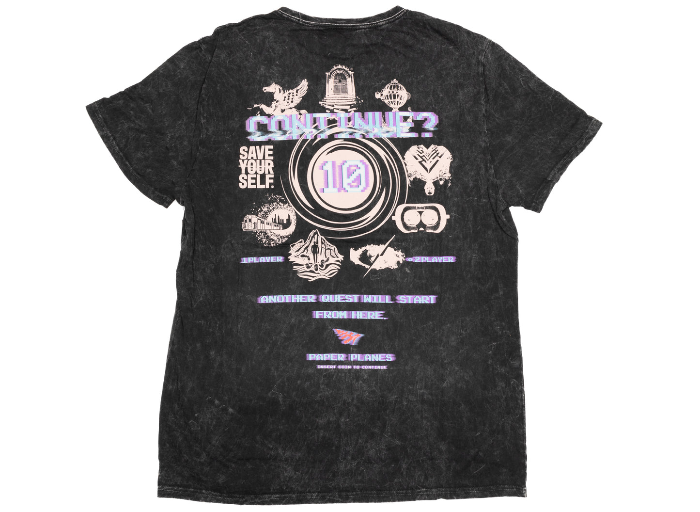 Paper Planes Continue Tee