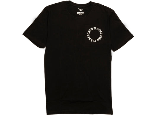 Paper Planes Crew Love Tee in Black