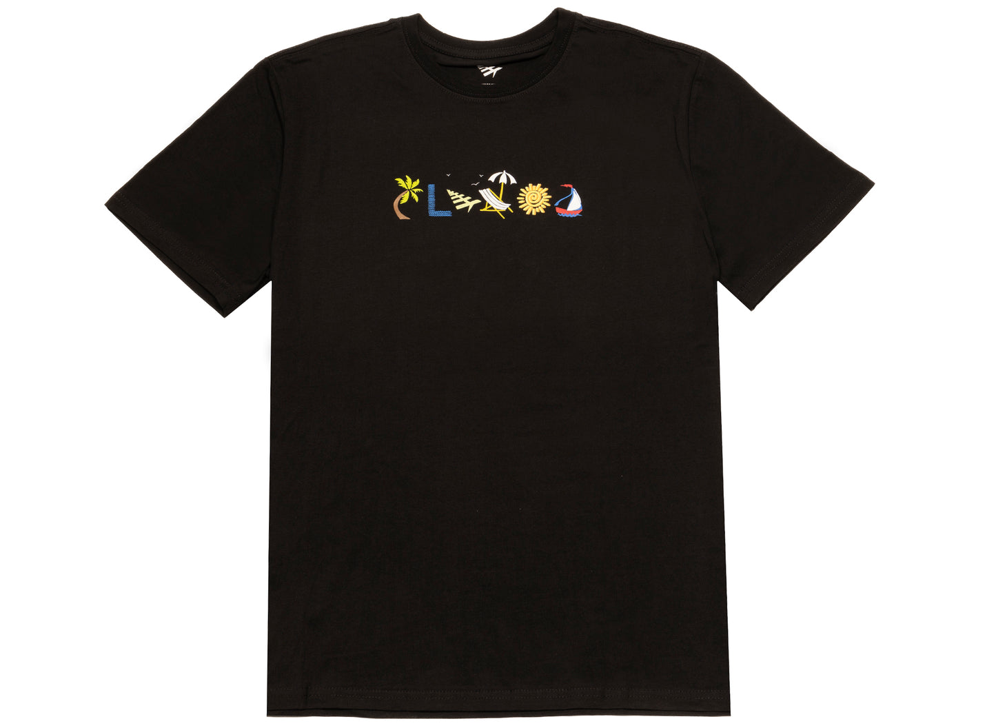 Paper Planes Dear Summer Tee in Black