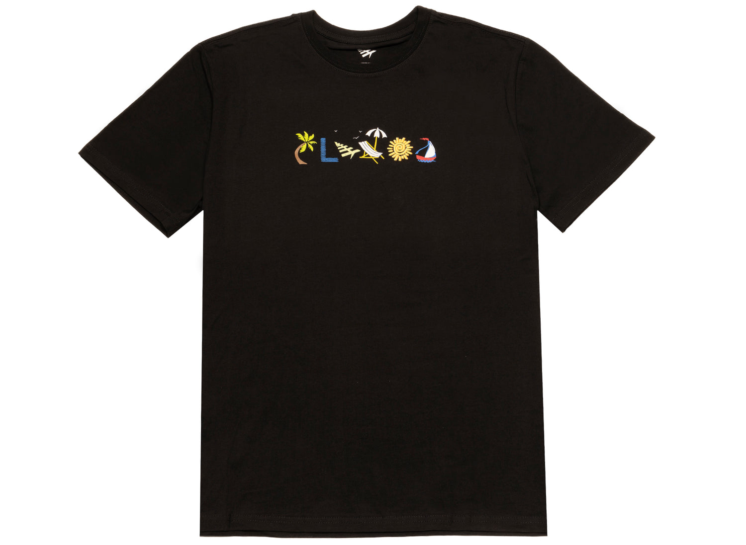 Paper Planes Dear Summer Tee in Black