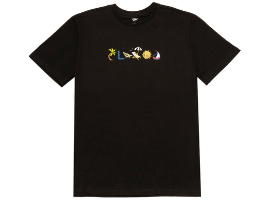 Paper Planes Dear Summer Tee in Black