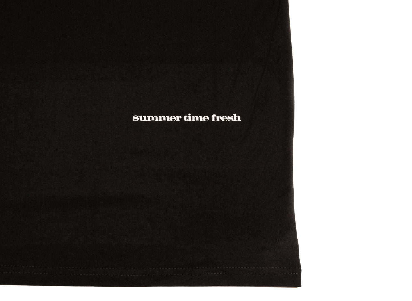 Paper Planes Dear Summer Tee in Black - view 2