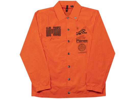 Paper Planes Destination Coach Jacket in Sunset