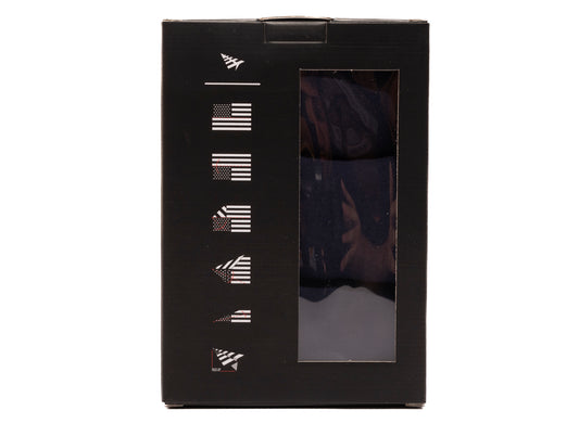 Paper Planes Essential 3 Pack Crew Neck Tees in Midnight Navy - view 3