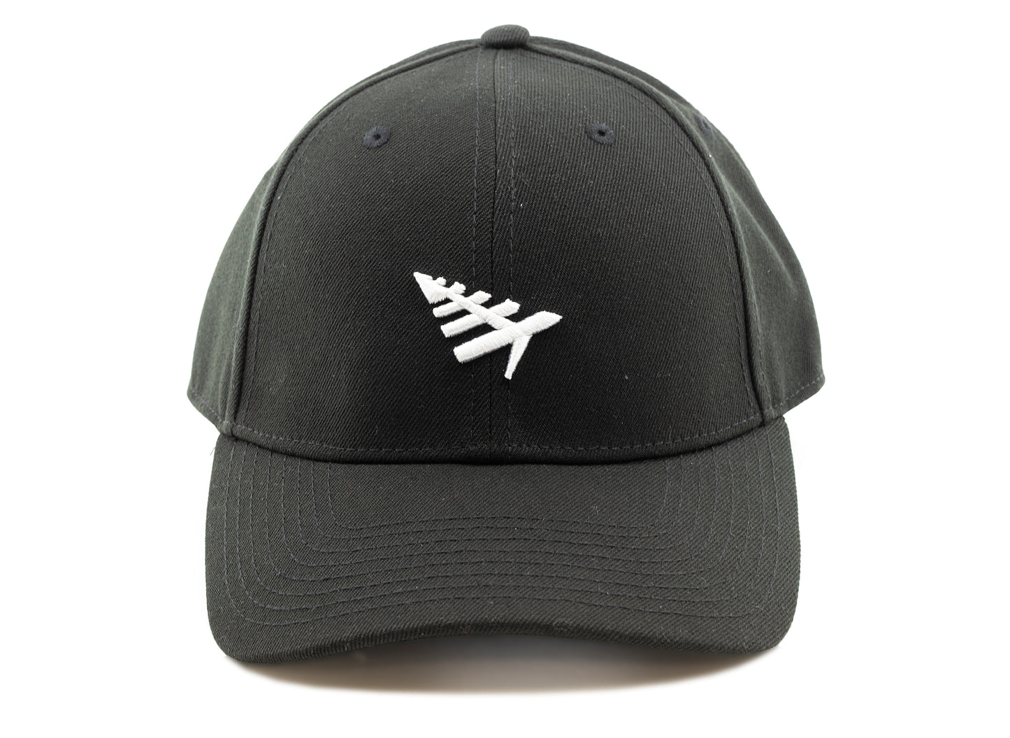 Paper Planes Icon II Dad Hat in Schwarz
