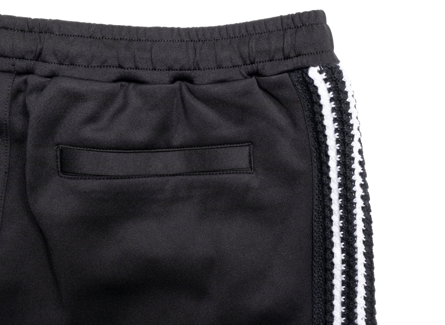 Paper Planes Kingston Crochet Stripe Track Pants - view 2