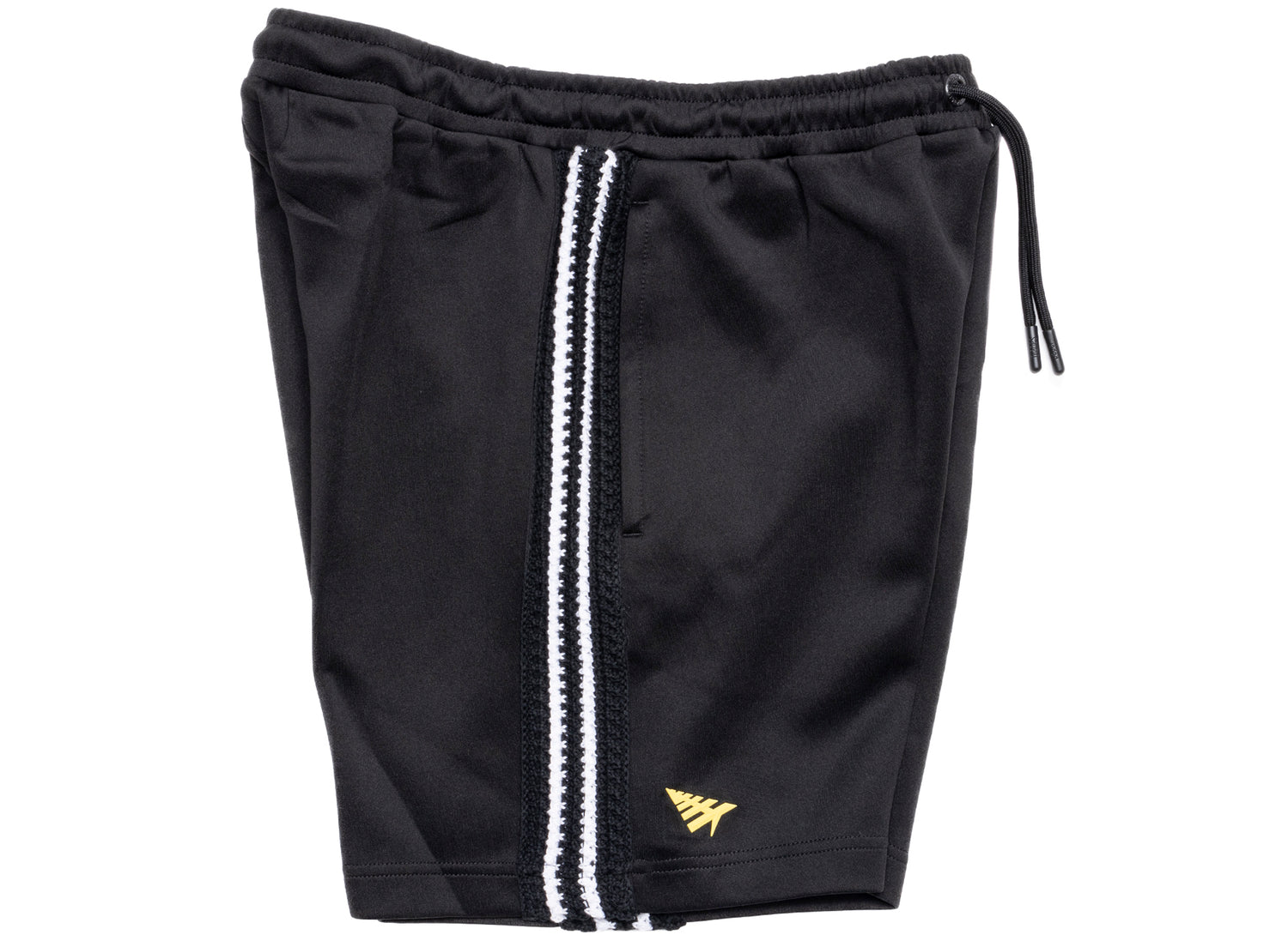 Paper Planes Kingston Crochet Stripe Track Shorts - view 2