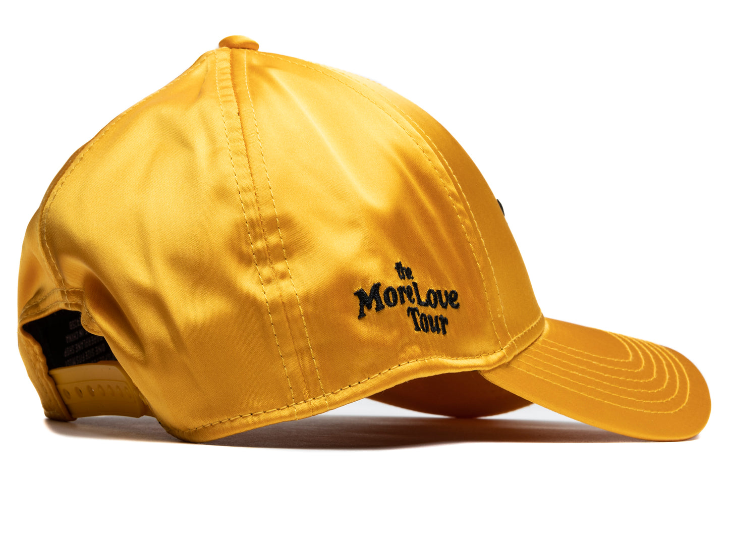 Paper Planes More Love Satin Hat in Gold - view 2