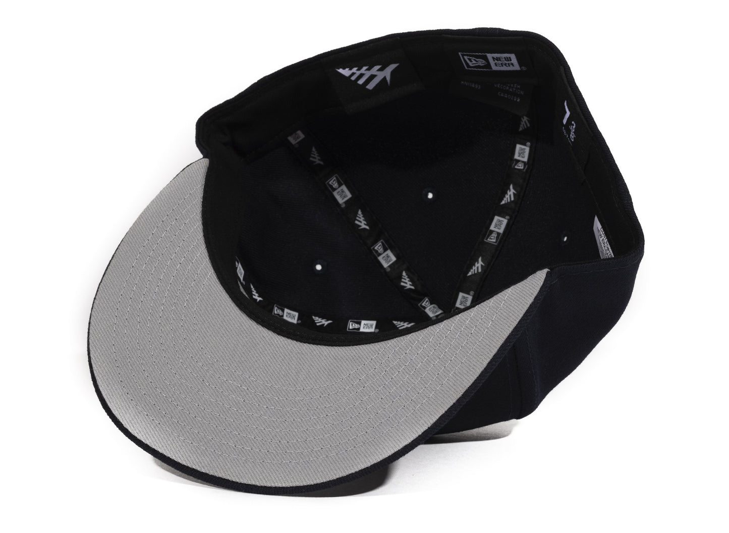 Paper Planes Navy Boy Crown Fitted Hat