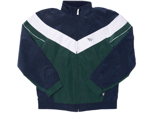 Paper Planes Notorious Track Jacket in Navy
