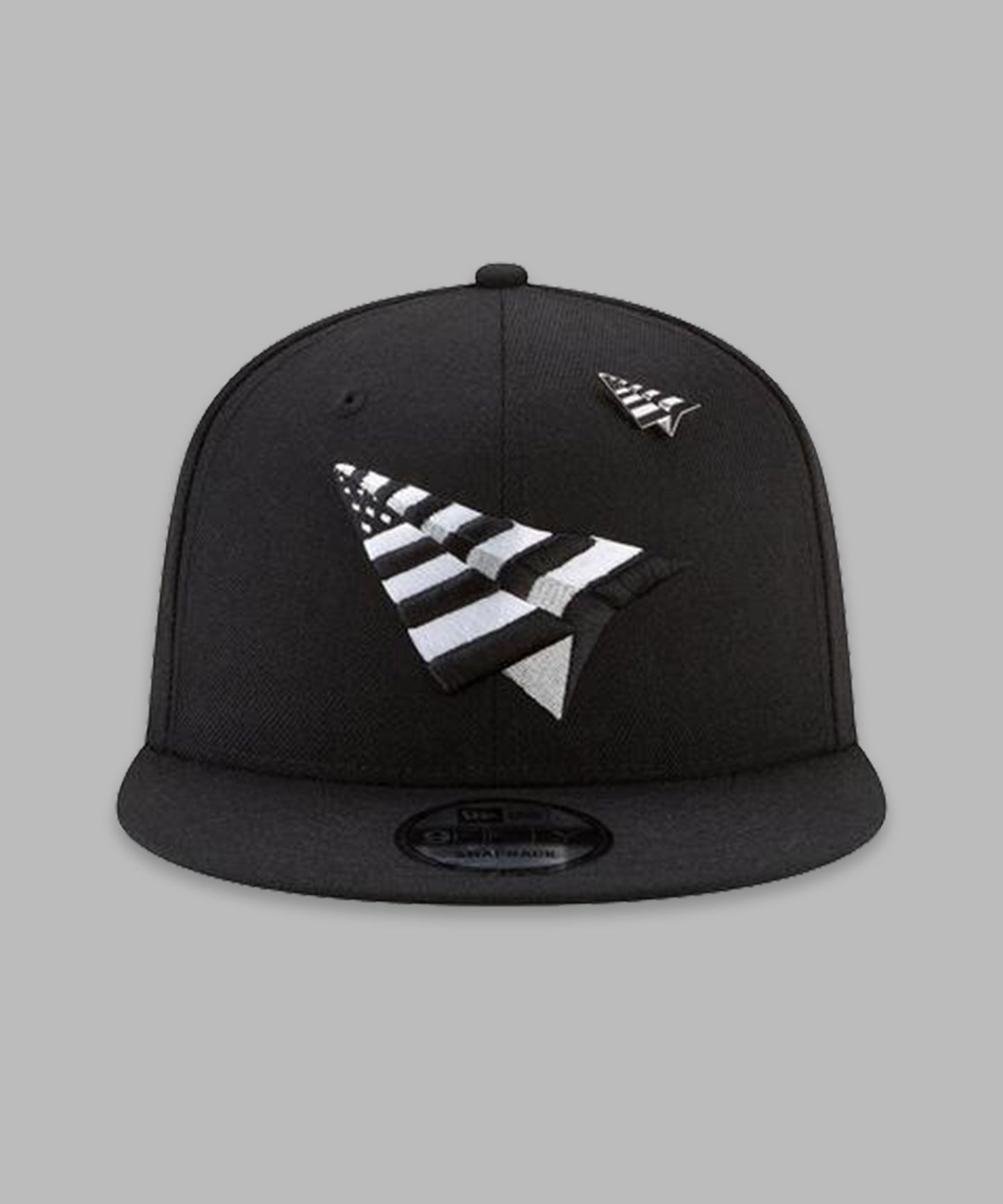 Paper Planes Original Crown Fitted Hat mit grünem Unterschirm