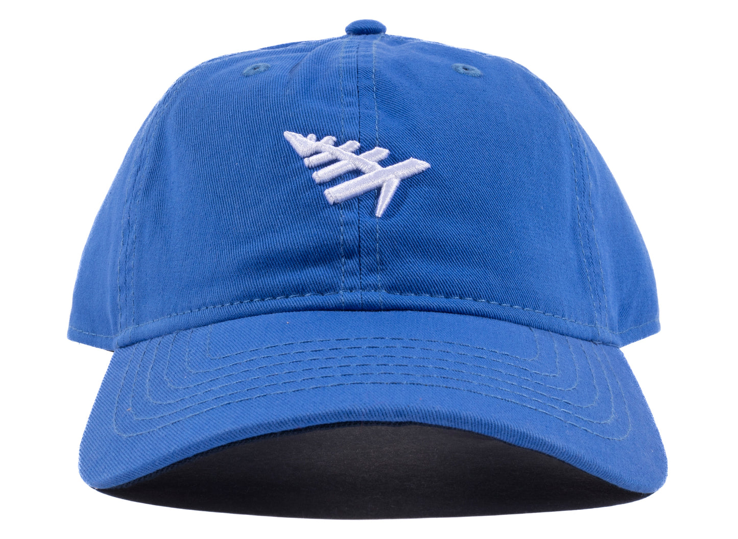 Paper Planes Overdye Dad Hat in Blau