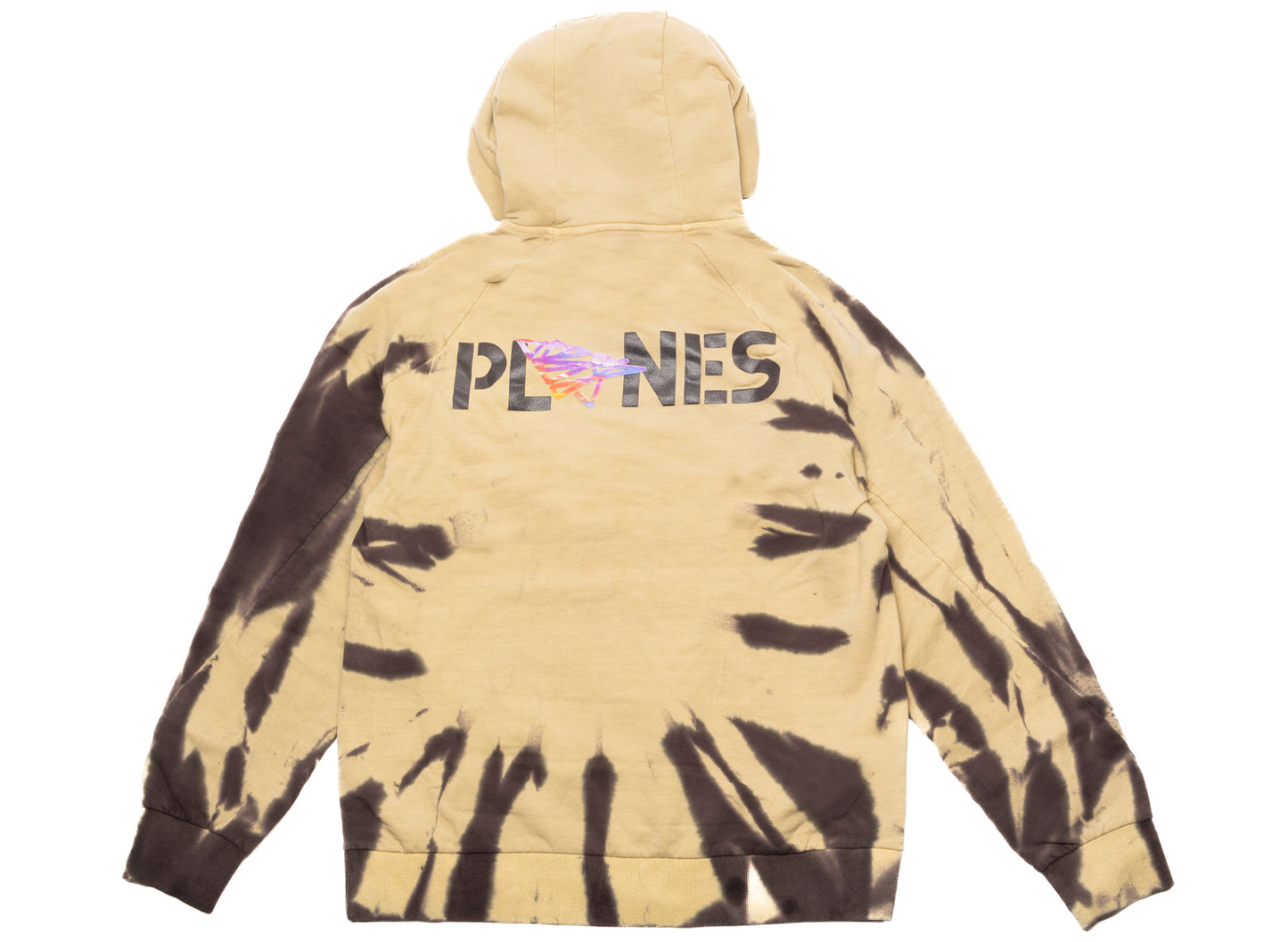 Paper Planes Path to Greatness Tie Dye Hoodie - view 2