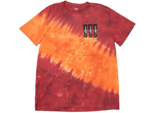Paper Planes Ride or Dye Chromatic Tee in Sunset