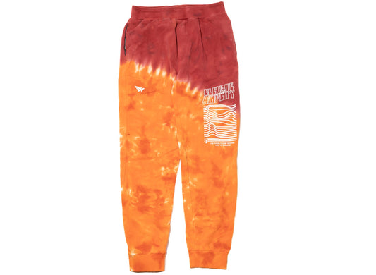 Paper Planes Ride or Dye French Terry Joggers in Sunset