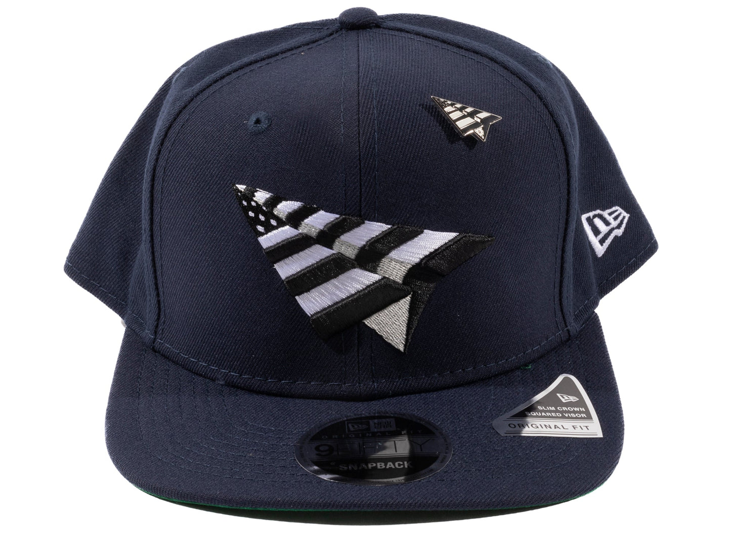 Paper Planes Sapphire Crown Old School Snapback