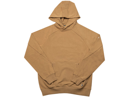 Paper Planes Solid Hoodie in Maple