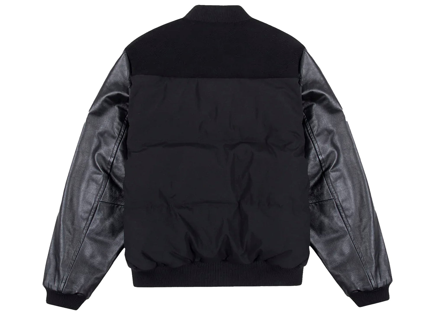 Paper Planes Varsity Jacket Triple Black - view 3