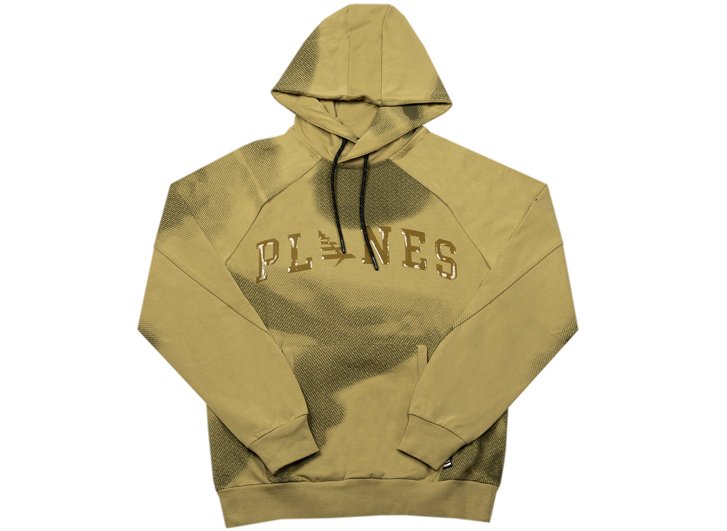 Paper Planes Watermark Hoodie in Moss