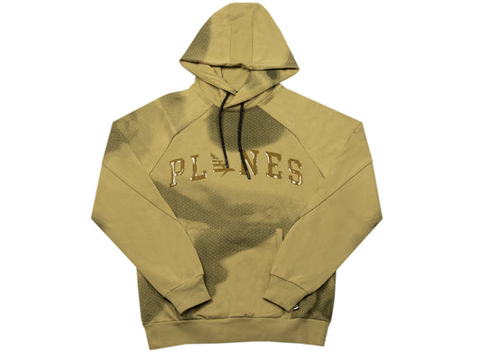 Paper Planes Watermark Hoodie in Moss