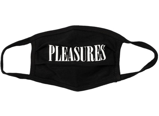 Pleasures Balance Face Mask in Black