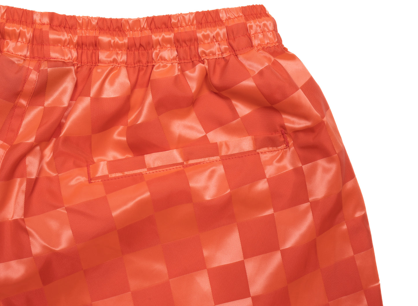 Pleasures BPM Shorts in Safety Orange - view 2