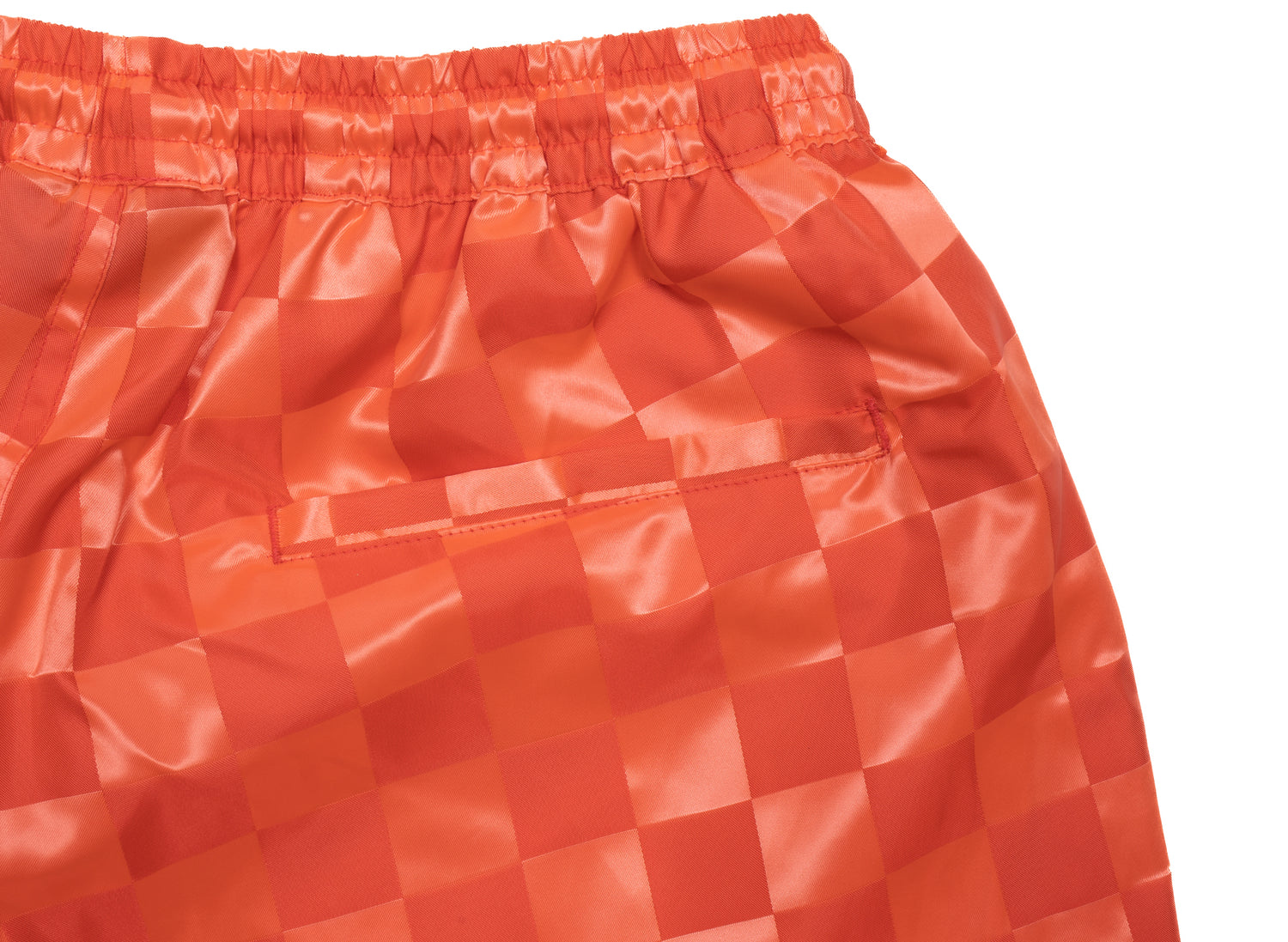 Pleasures BPM Shorts in Safety Orange - view 2