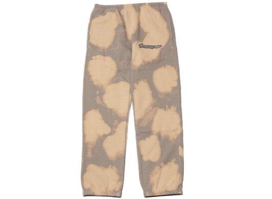 Pleasures Decay Sweatpants in Bleach Dye
