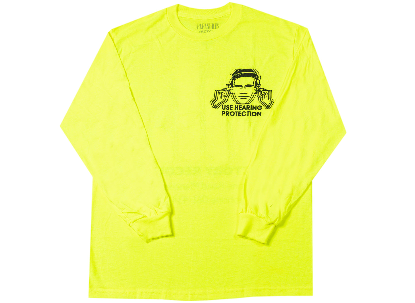 Pleasures Factory Long Sleeve Tee in Green