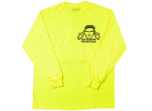 Pleasures Factory Long Sleeve Tee in Green