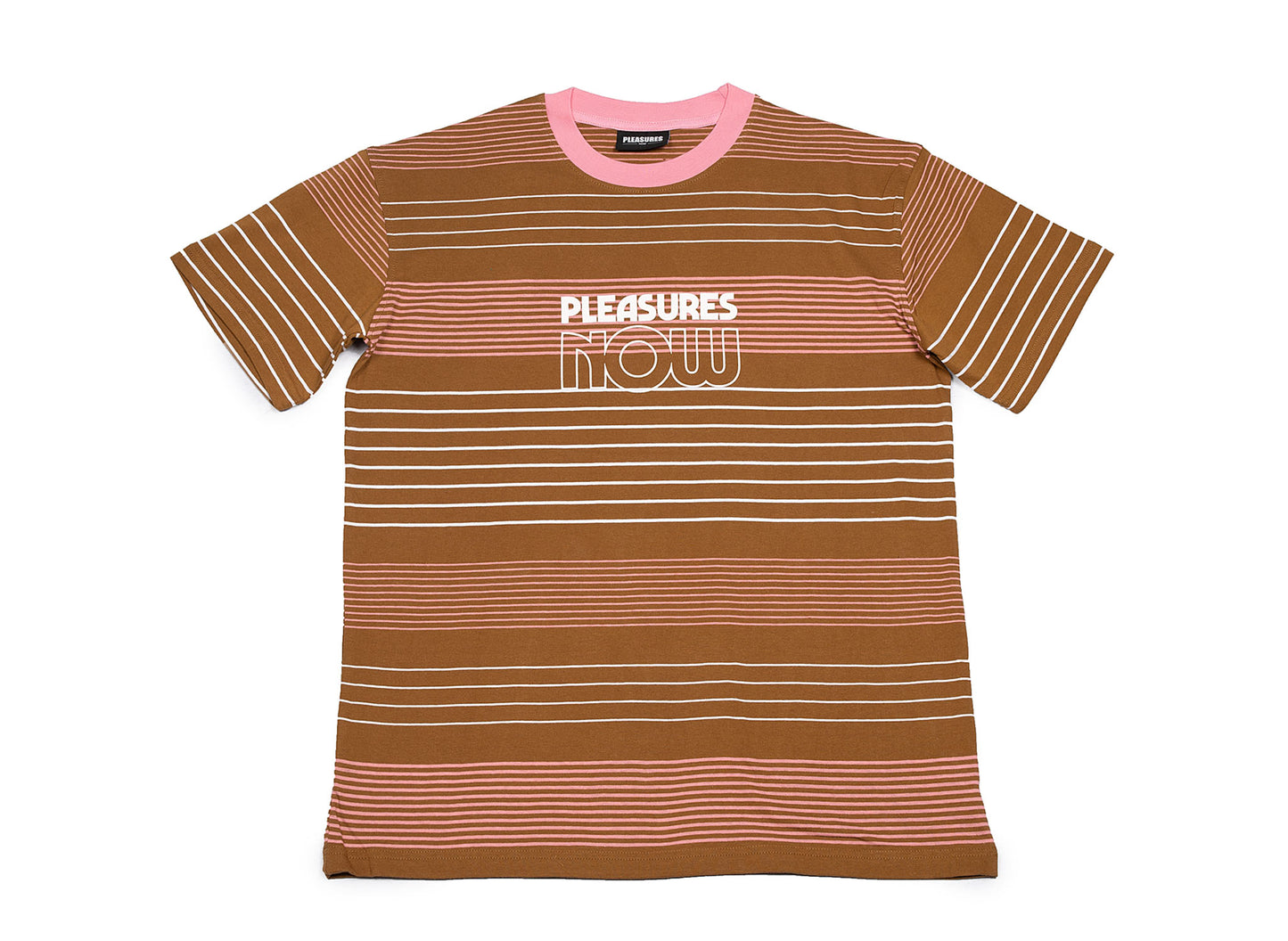 Pleasures Feed Back Kurzarm-T-Shirt