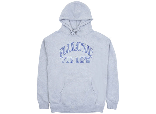 Pleasures Flamboyant Hoodie in Heather Grey