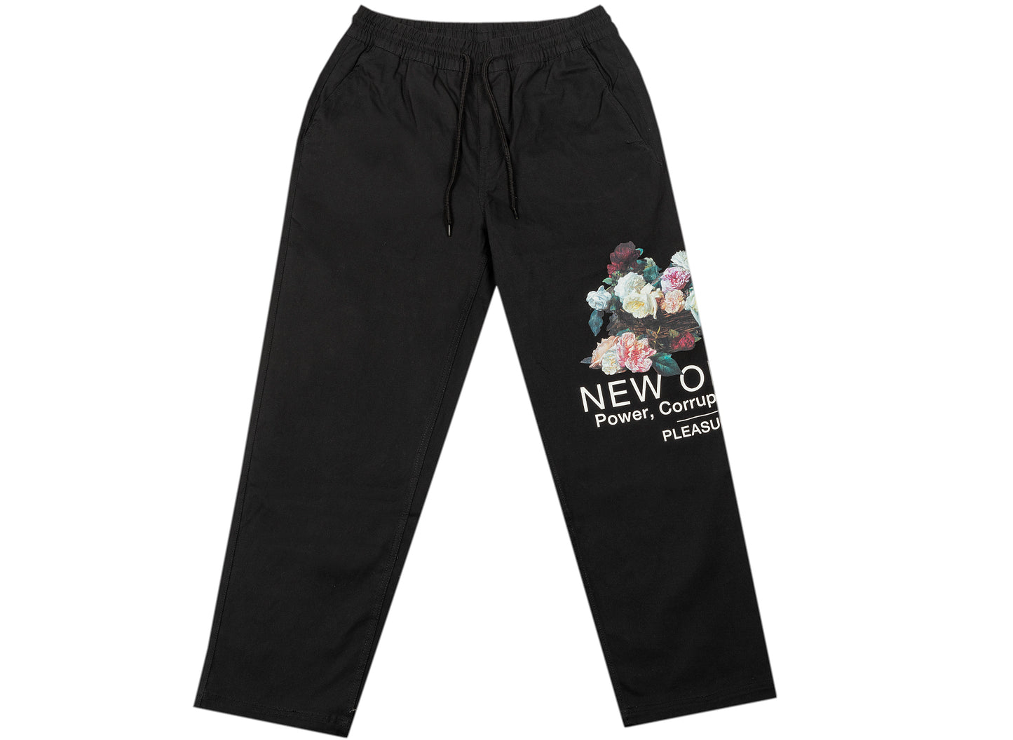 Pleasures Power Beach Pants in Black