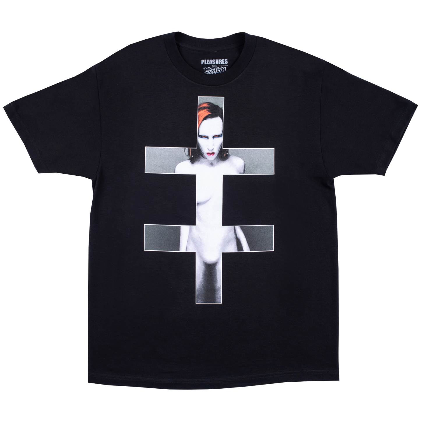 Pleasures Smells T-Shirt in Black
