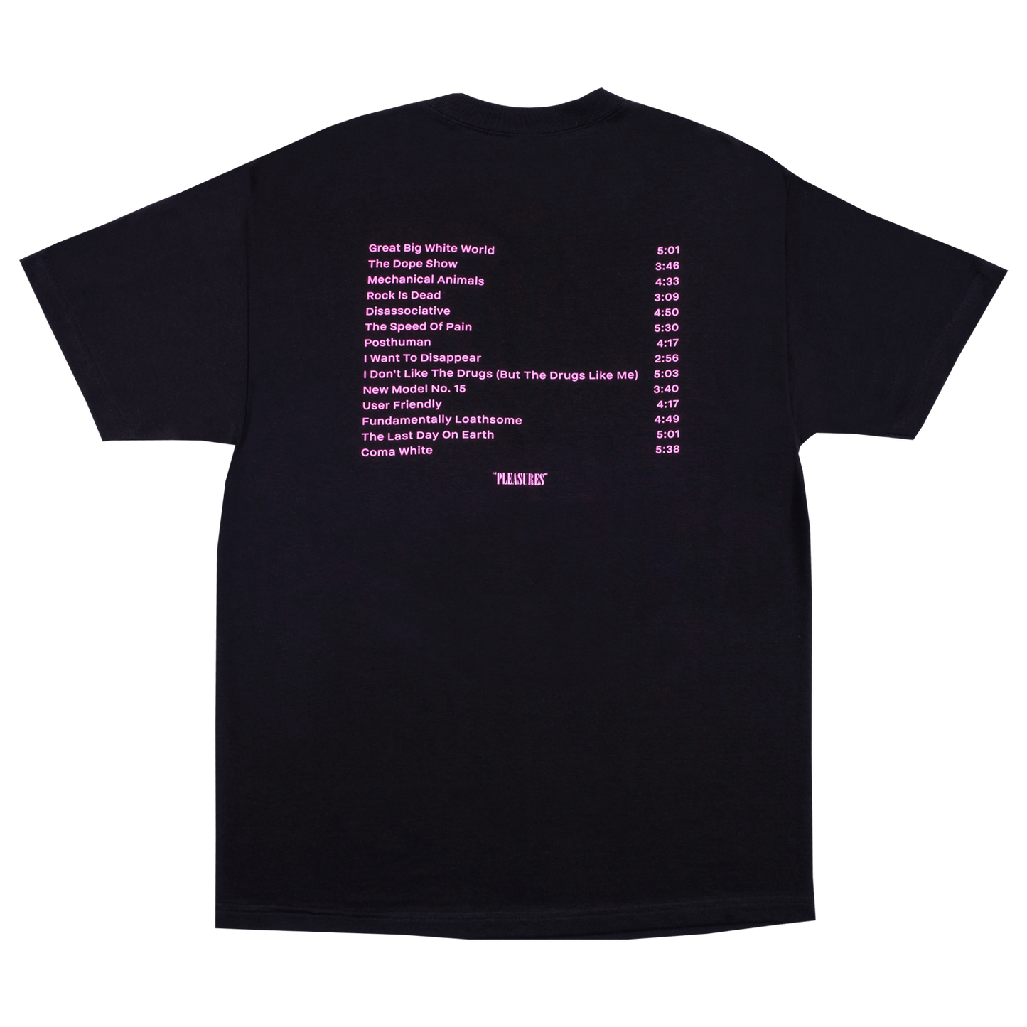 Pleasures Smells T-Shirt in Black
