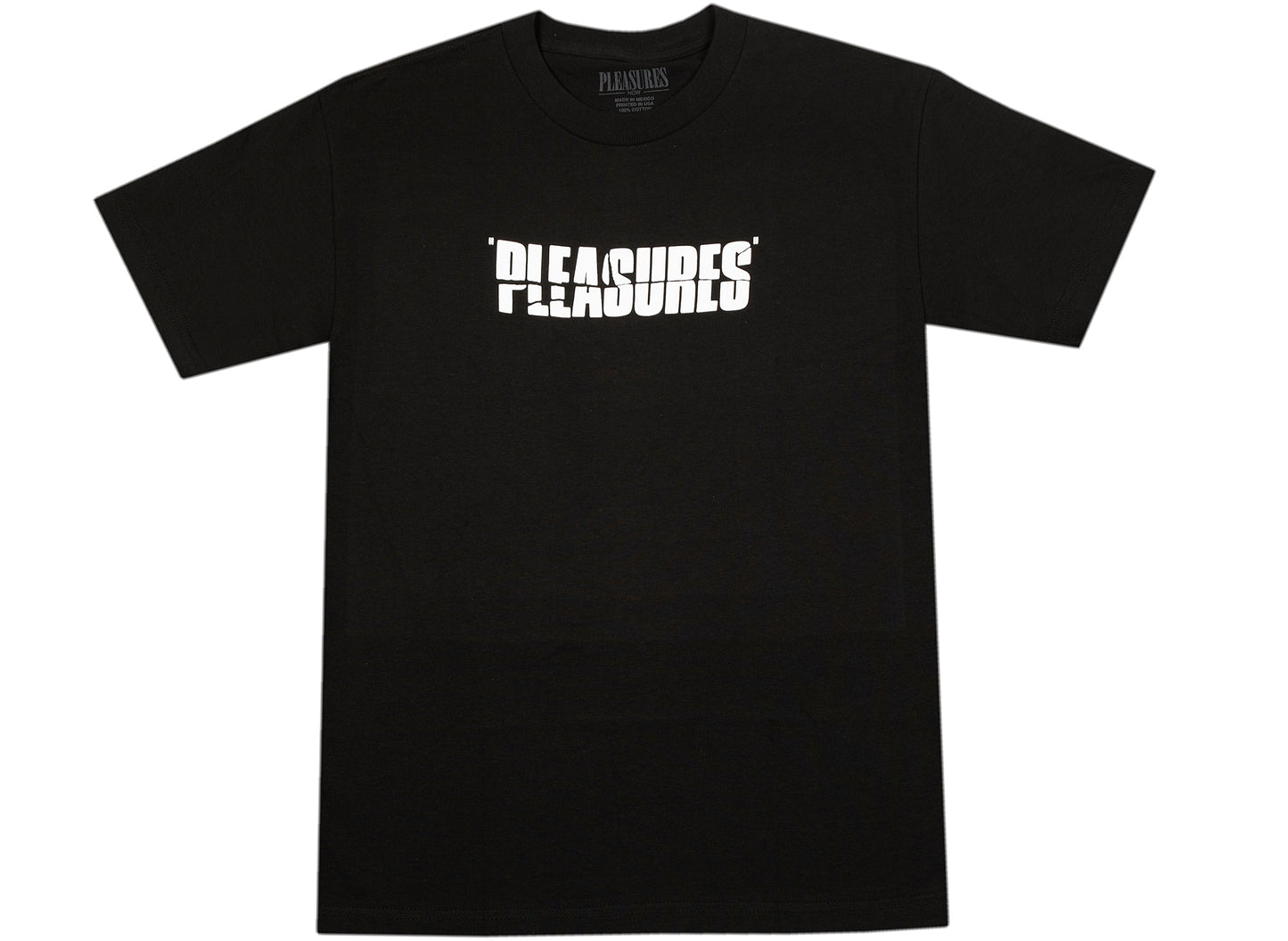 Pleasures Stress Jazz T-Shirt in Black