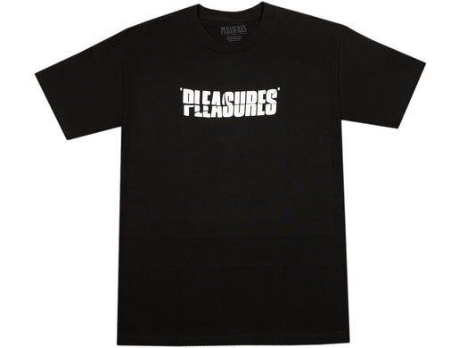 Pleasures Stress Jazz T-Shirt in Black