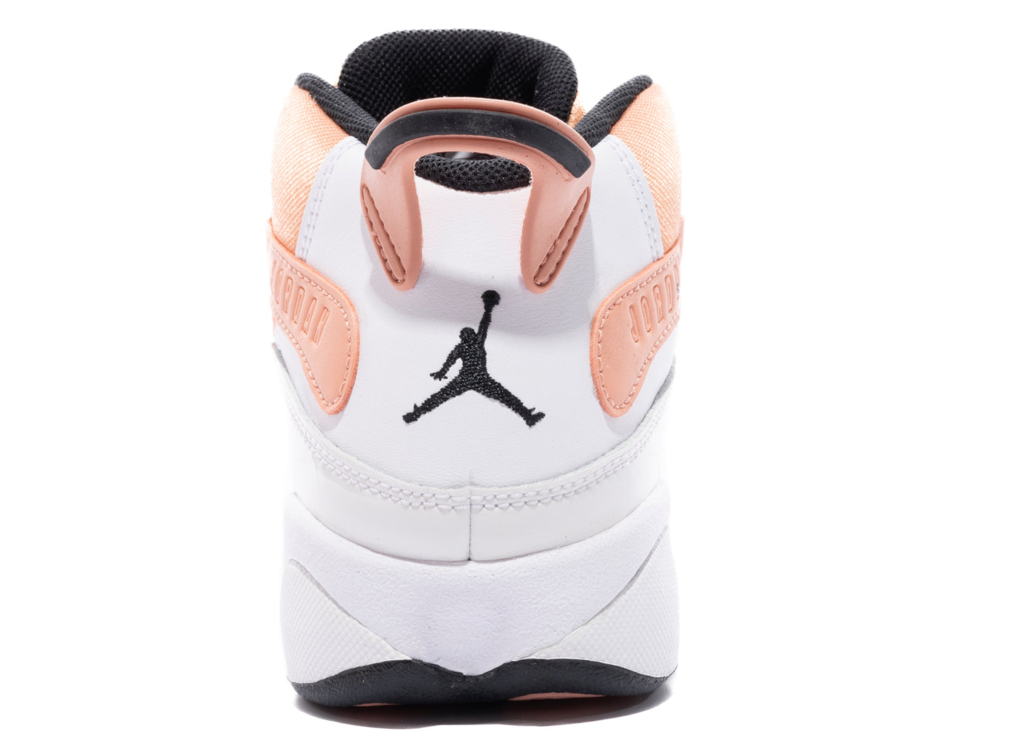 PS Jordan 6 Rings in Light Madder Root / White / Black - view 2