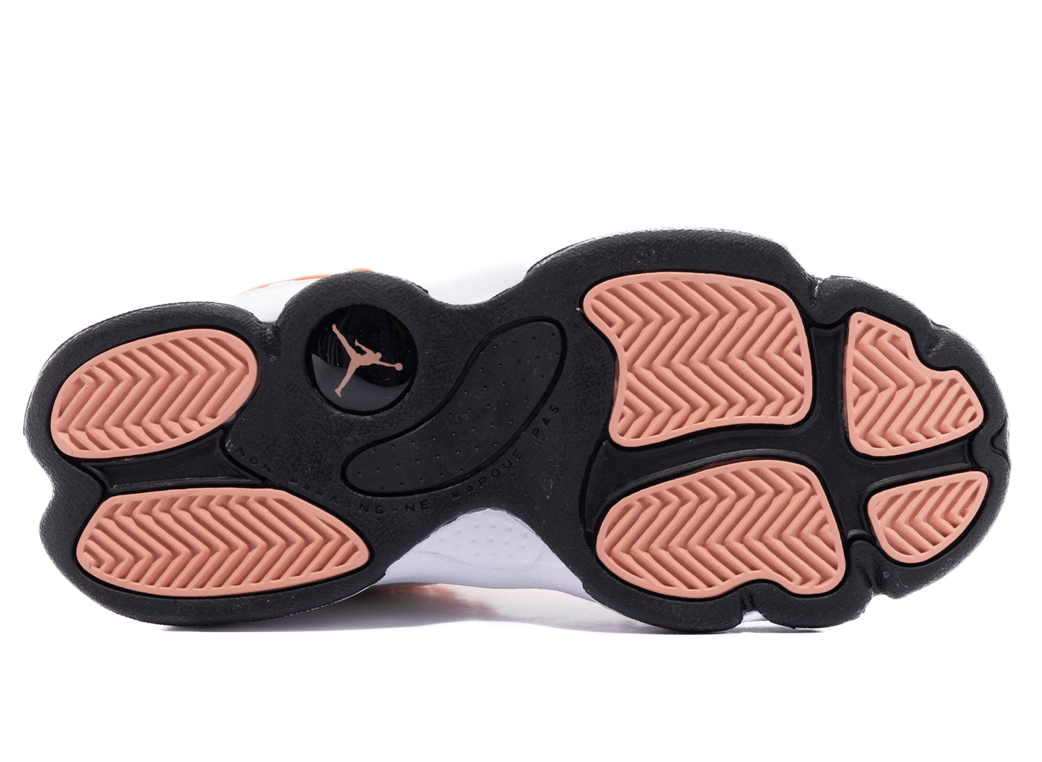 PS Jordan 6 Rings in Light Madder Root / White / Black - view 5