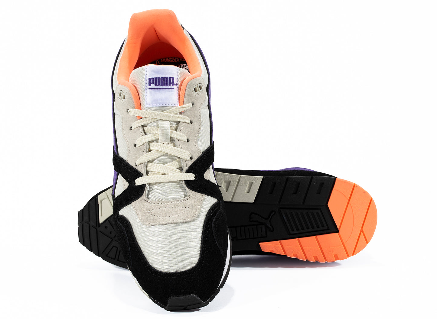 Puma Mirage O.G. CD in Black / Purple / Cream