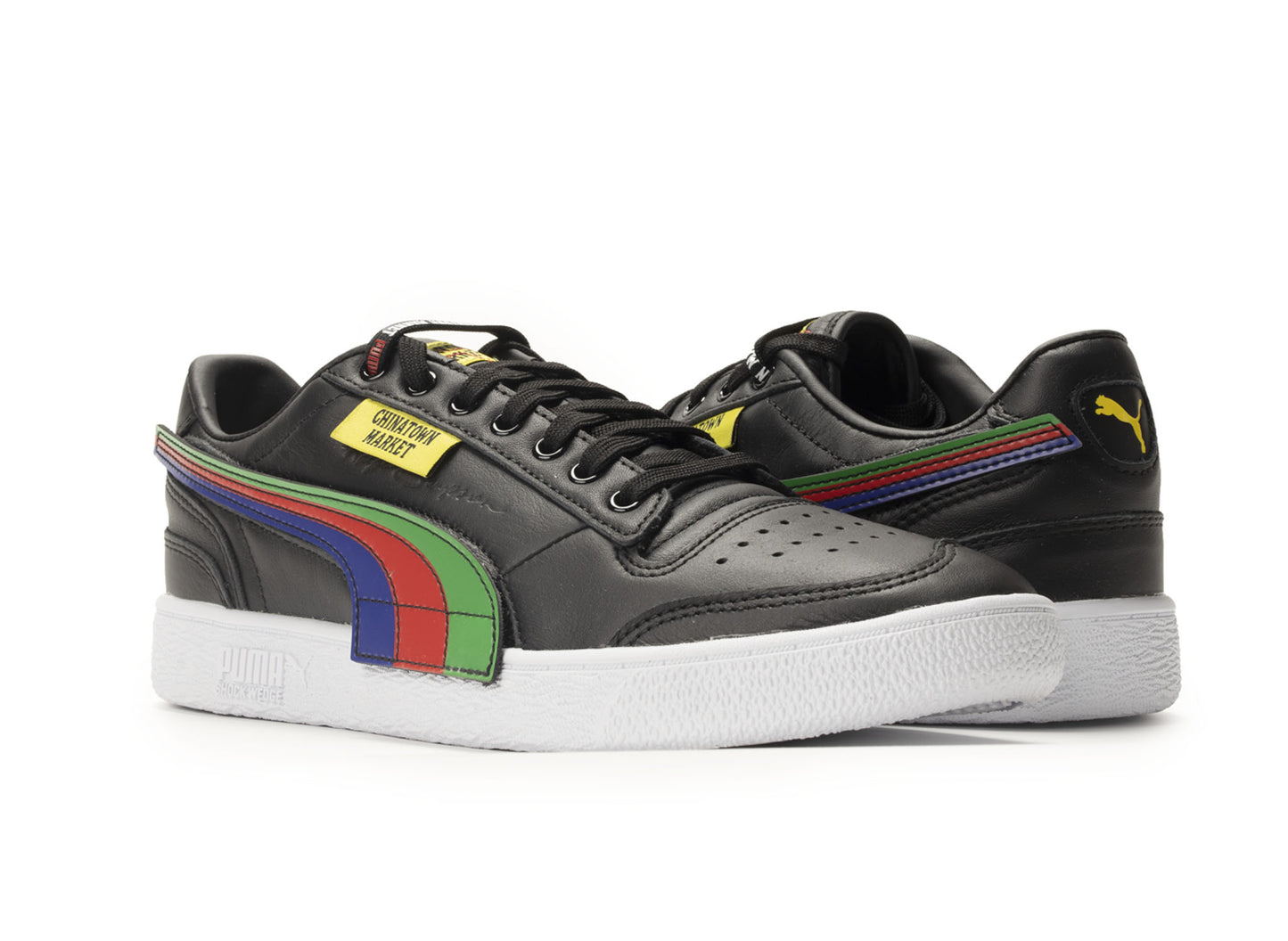 Puma Ralph Sampson Low x Chinatown Market 'Black'