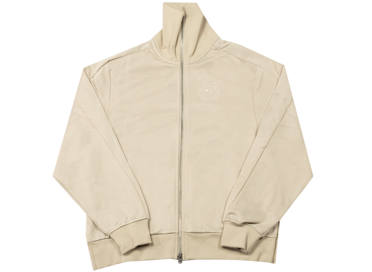 Puma Rhuigi Track Jacket in Oatmeal