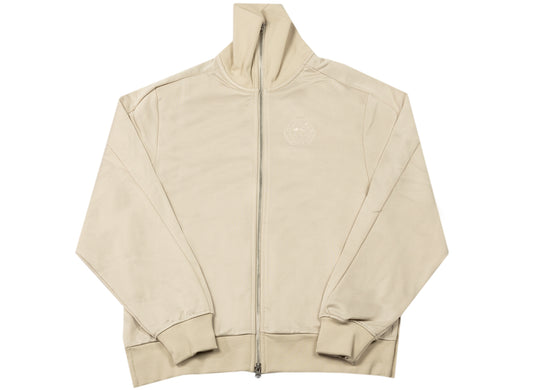 Puma Rhuigi Track Jacket in Oatmeal