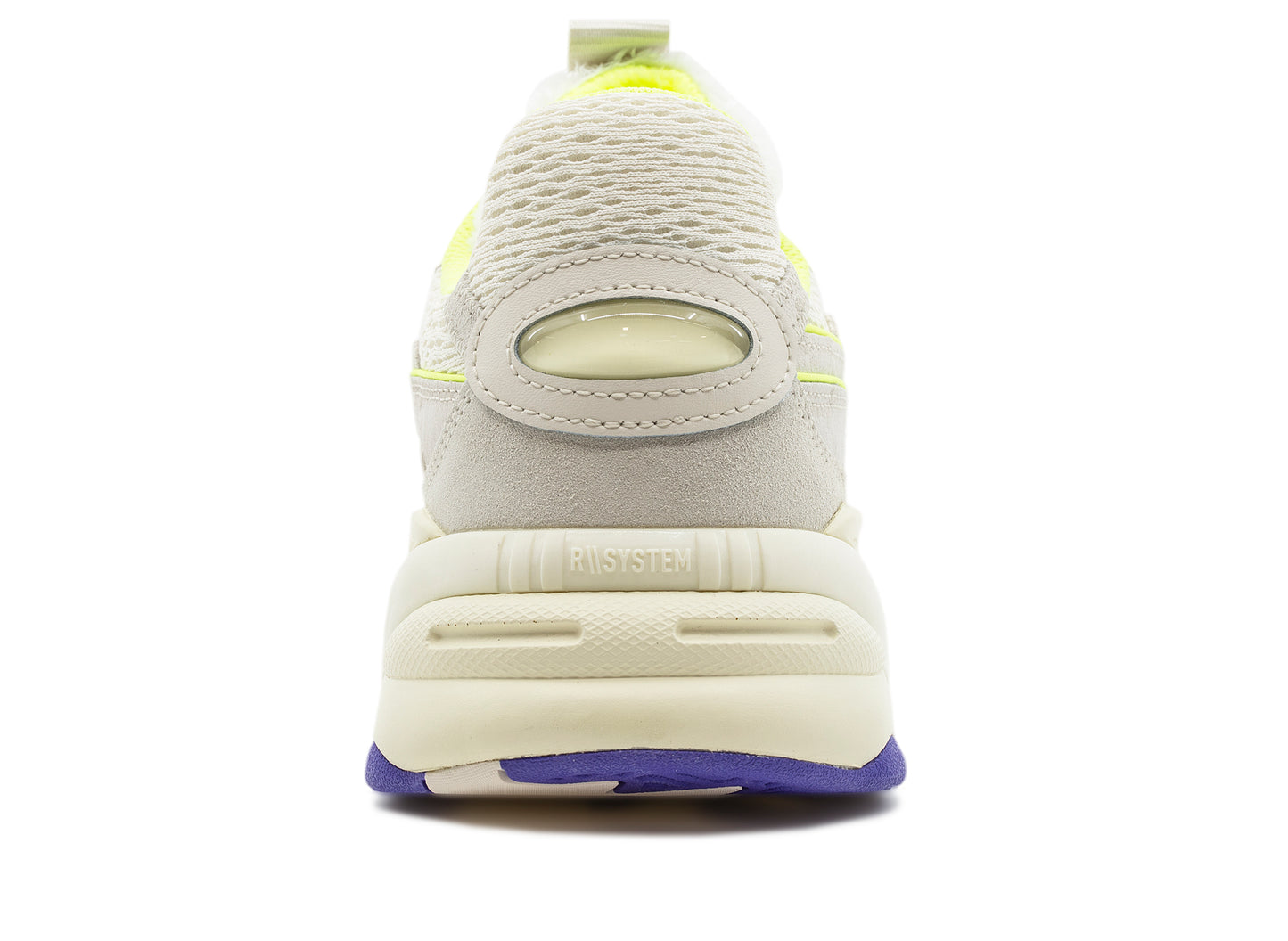 Puma RS-2K Future Mutants Men's Shoes in Whisper White / Fizzy Yellow