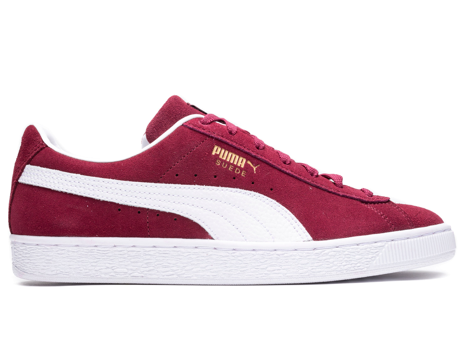 Puma Suede Status Symbol in Rhododendron / Puma White