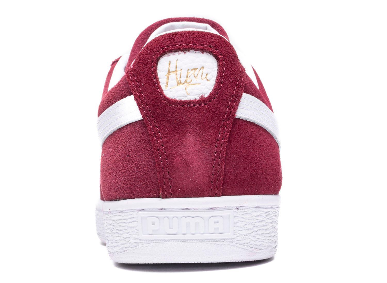 Puma Suede Status Symbol in Rhododendron / Puma White - view 2