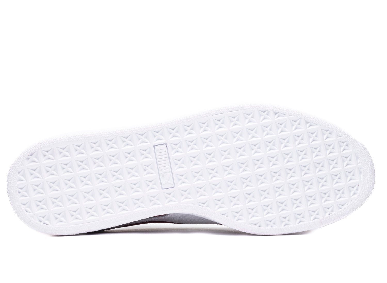 Puma Suede Status Symbol in Rhododendron / Puma White - view 5