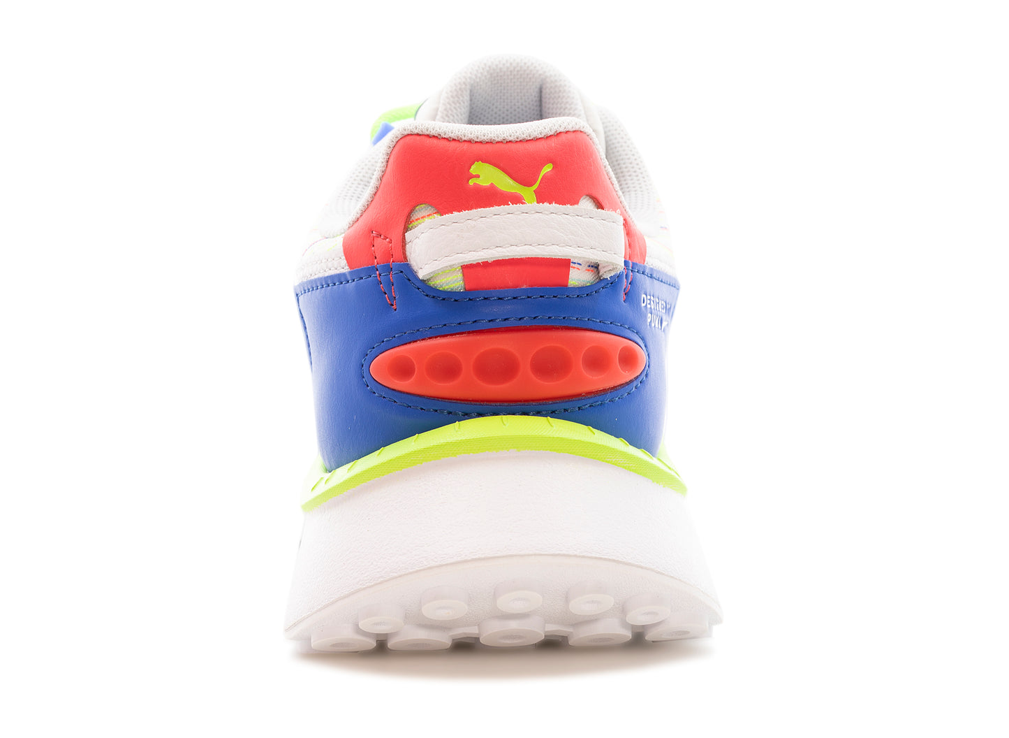 Puma Wild Rider Spectra in Puma White / Bluemazing