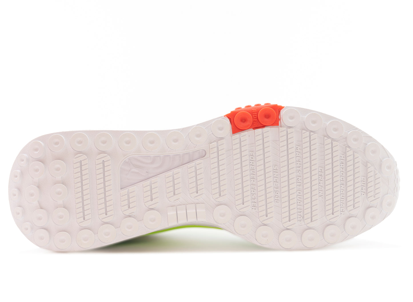 Puma Wild Rider Spectra in Puma White / Bluemazing